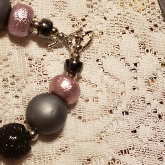 Women's fashion bracelet ooak - Picture 3 of 5